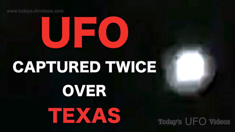 UFO Sighting Two Nights in a Row Over Converse Texas